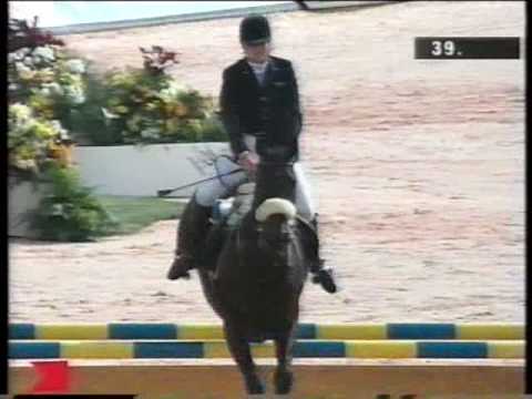 Helena Lundbäck & Utfors Mynta - 2002 Show Jumping World Championships