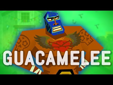 The Gorgeous Colors of Guacamelee