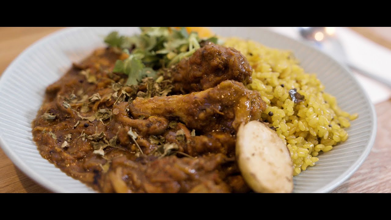 Cinematic A curry cafe located in Kayabacho Cafe BLUE BRIDGE サムネイル