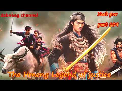 Xeeb Pov The Swordsman legend Episode 109 - Hmong Action Warrior Story
