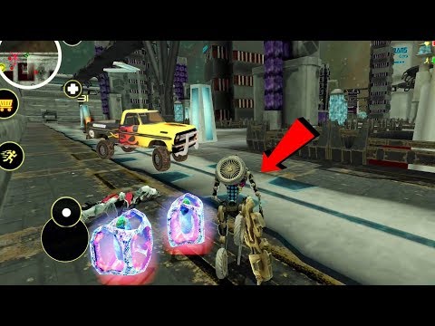 Robot City Battle - (Motorcycle Robot) The Smallest But Fastest Robot - Android Gameplay HD