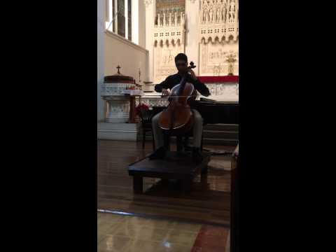 Bach Suite for Solo Cello No. 1. G Maj.