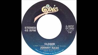 Johnny Nash - Closer (from vinyl) (1979)