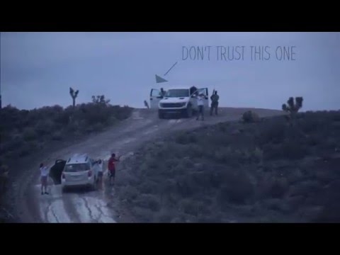 Area 51- SHOCKING FOOTAGE. Family arrested at gunpoint for driving through the main gate Video