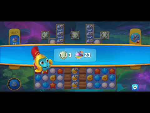 Fishdom 5837 Level - NO 💣🧨💥