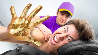 Extreme 24K Gold Massage!