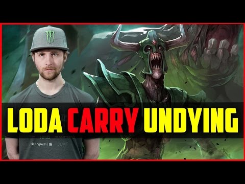 Lod[A] carry Undying w/ EGM IO | European Elite League