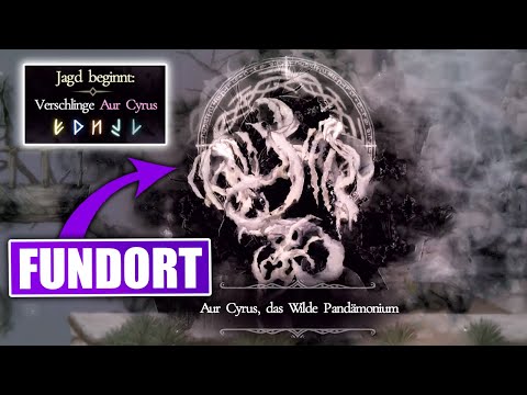 Der Aeromant Erfolg Trophäe - Wo ist Aur Cyrus Fundort - Salt and Sacrifice DEUTSCH