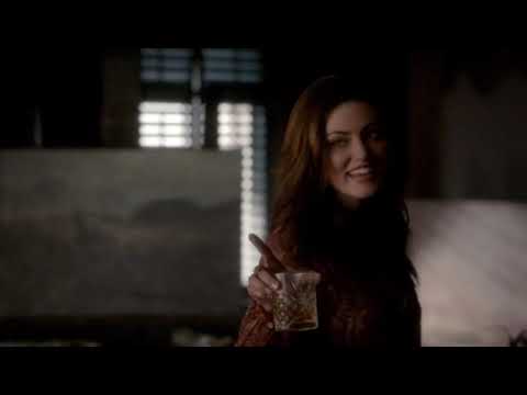 Klaus and Hayley_painting is a metaphor for control