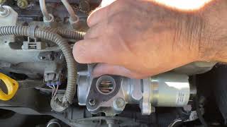 Remplacement Vanne EGR sur TOYOTA RAV4
