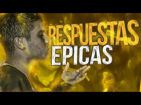 ¡RESPUESTAS ÉPICAS! | Batallas de Rap