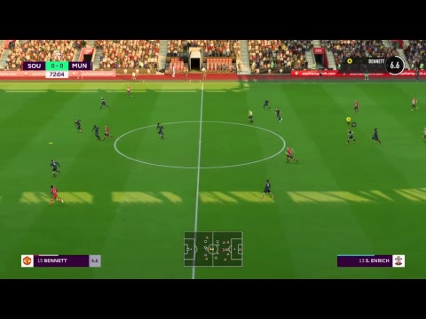 Fifa 19 my player career mode episode 5 the Manchester Derby