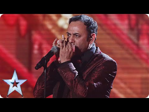 Narinder hopes the nation will "comb around" to his act | Semi-Final 3 | Britain's Got Talent 2015