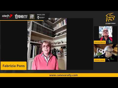 Fabrizia PONS alla Vittorio Caneva Rally School