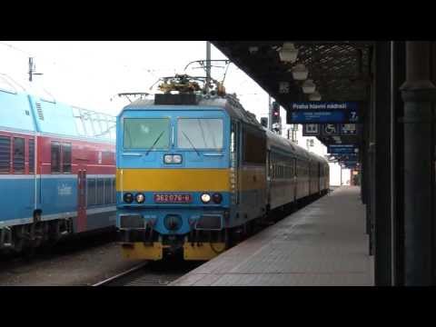 ČD 362.078 "RETRO" - R 643 KONOPIŠTĚ - Praha hlavní nádraží