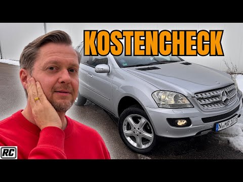 Mercedes ML 320 CDI (W164) - COSTS, SERVICE & is the project still worthwhile?