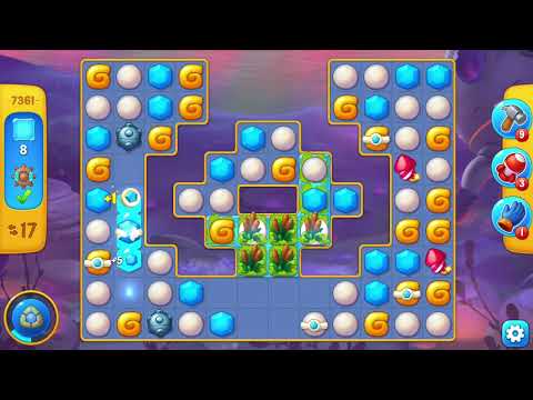 [FISHDOM Walkthrough] Level 7361