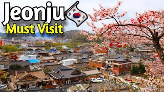 Jeonju, South Korea Travel Guide: Must Visit Spots in Jeonju