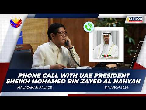 Phone Call with President Sheikh Mohamed bin Zayed Al Nahyan of the United Arab Emirates