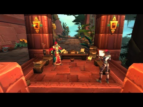 WoW BFA - Inscription Trainer Location (Horde)