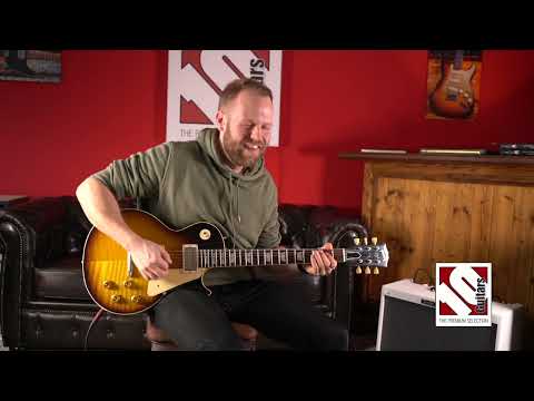 2022 Gibson Les Paul 59 Murphy Lab Ultra Heavy Aging Kindred Burst | Guitar Demo