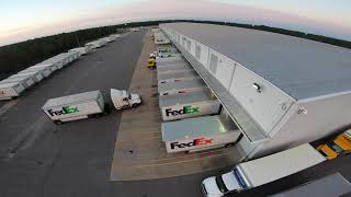 FEDEX GROUND TRUCKER | HOW TO HOOK UP DOUBLES | SMOOTH OPERATOR TRUCKING