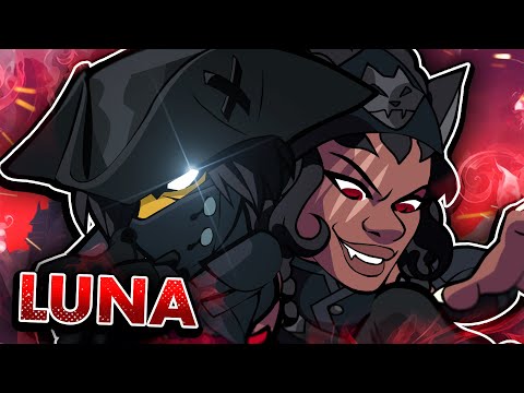 I Got CARRIED By PR 1 LUNA In Brawlhalla Ranked 2v2