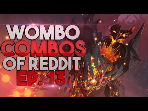 Dota 2 Best WOMBO COMBO Moments of Reddit - Ep. 13