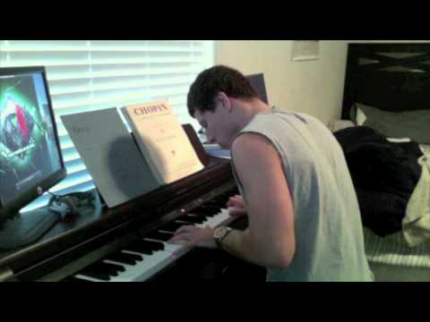 Skrillex - With You, Friends (Long Drive) [Piano Cover]