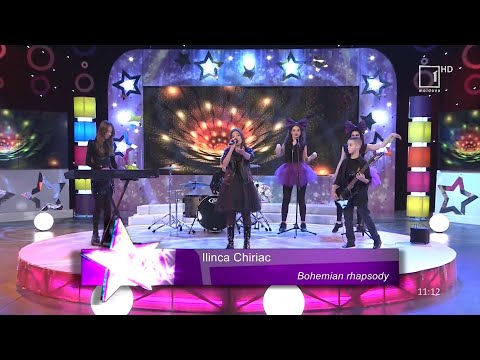 Ilinca Chiriac - Bohemian rhapsody la „Ring Star”