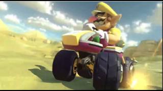 Mario Kart 8 E3 Gameplay footage (Nintendo Direct)