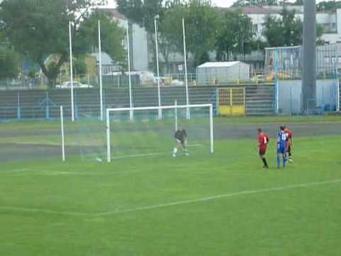 Bramki ze sparingu Włocłavia - MKS Kutno (1:4)