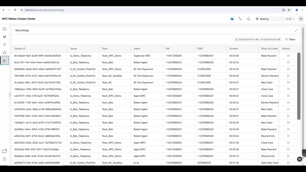 WxCC Supervisor Desktop