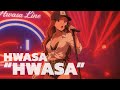 4K Hwasa 화사 HWASA FANCAM Hwasa TWIT Live Tour Chicago 2025