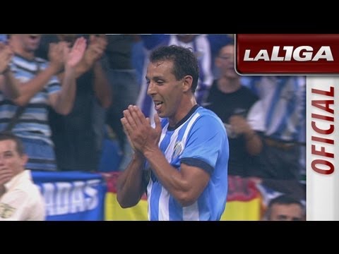 Resumen de Málaga CF (5-0) Rayo Vallecano - HD