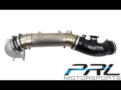 PRL Inlet Pipe install completes full bolt on for FK8 civic type R!!