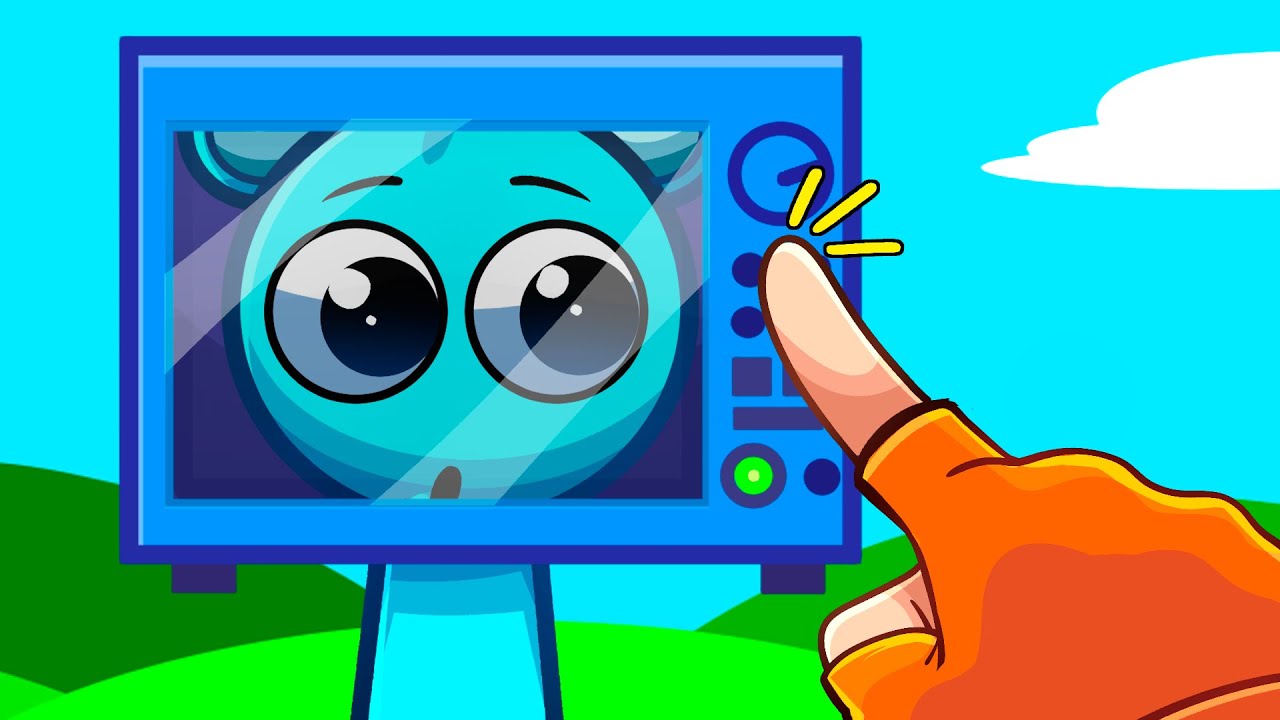 COLOQUEI MICROONDAS NA CABEÇA DOS SPRUNKIS!