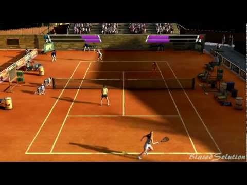 Wozniacki and Robson Vs Sharapova and Ivanovic