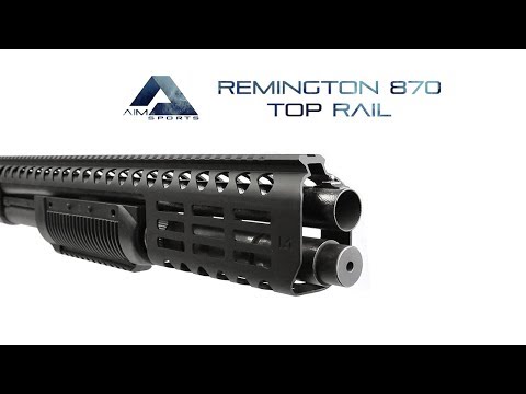 Remington 870 Top Rail, AIM Sports Inc.