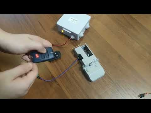 Инструкция по программированию пульта управления BF. Аналог пультов BFT MITTO