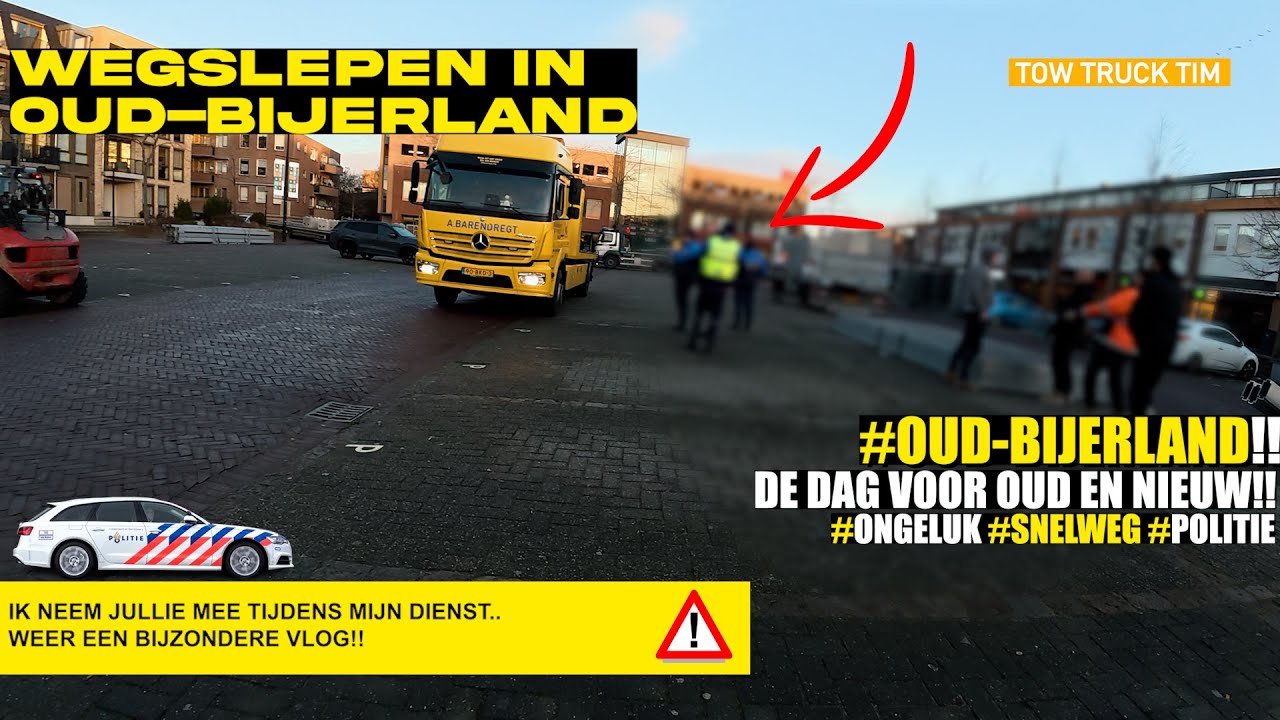 🚨#WEGGESLEPEN op de dag vóór oud en nieuw!