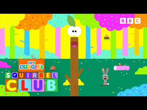 Can You Spot STICK and MORE! BRAND NEW Hey Duggee's Squirrel Club | Hey Duggee