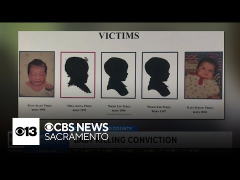 Yolo County jury convicts father of murders of 5 infant children