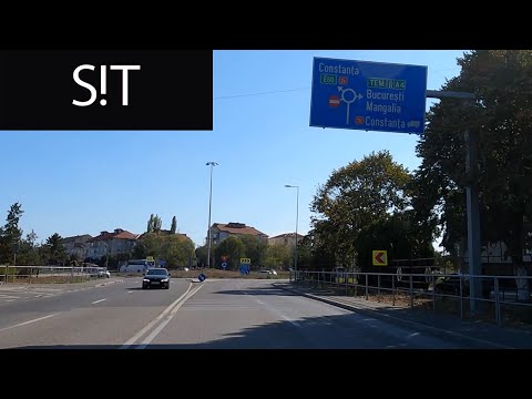 Navodari - Lumina - Ovidiu In Trafic Judetul Constanta DJ226 - DN2A/E60