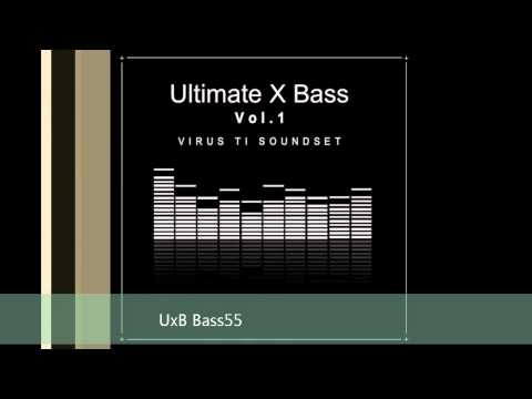 Ultimate X BASS Vol.1 / Access Virus Ti Soundset
