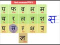 Learn to read and write hindi Consonants - New Video
