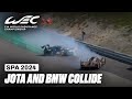 Jota and BMW Collide 🤯 I 2024 TotalEnergies 6 Hours of Spa I FIA WEC