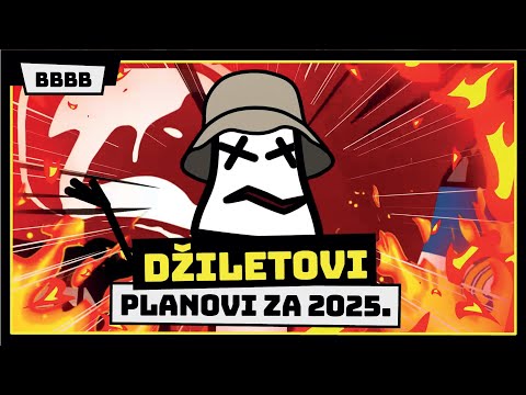 DŽILETOVI PLANOVI ZA 2025. | Vidiš da je sve protiv nas kume | Animirana serija #BBBB