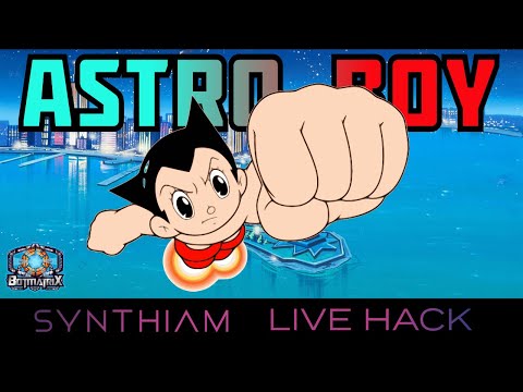 Astro Boy Live Hack....Back In Action!