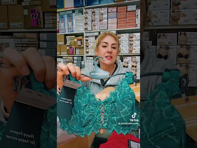 Vídeo relacionado con Sans Complexe Arum Mosaic Ropa Interior, Estampado Floral Azul Mykonos, 42-44 para Mujer